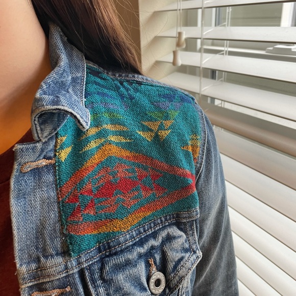 Lucky x Pendleton XS denim jacket - Picture 6 of 6